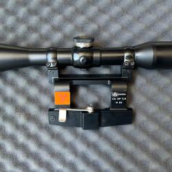 Lunette de tir ZRAK ON SP 7,9 M93 pour ZASTAVA M76