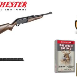 PACK BATTUE CARABINE WINCHESTER SXR2 FIELD CALIBRE 30-06 