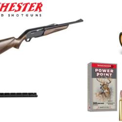 PACK BATTUE CARABINE WINCHESTER SXR2 FIELD CALIBRE 300WM 