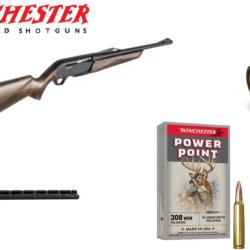 PACK BATTUE CARABINE WINCHESTER SXR2 FIELD CALIBRE 308 WIN 