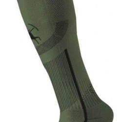Chaussettes double Airsocks PRO HUNT-43/46