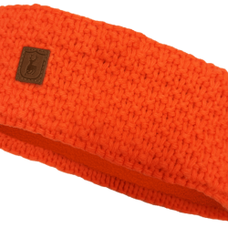 Bandeau tricot Head Band orange DEERHUNTER