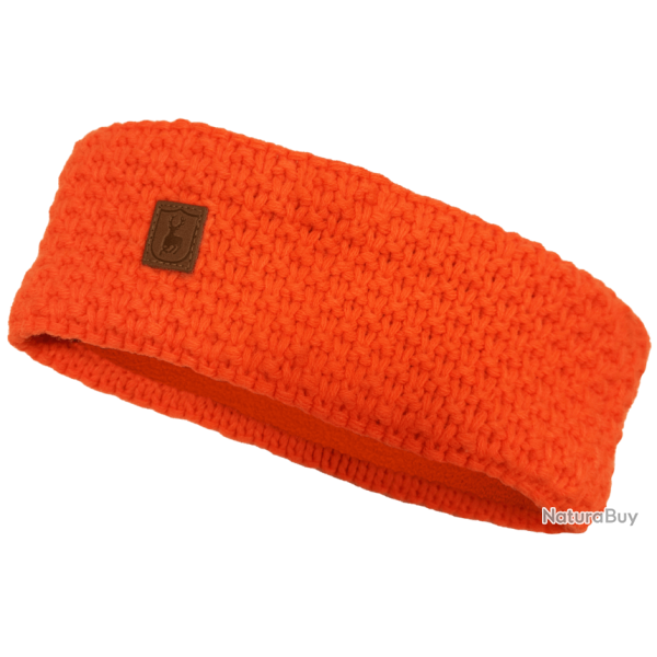 Bandeau tricot Head Band orange DEERHUNTER