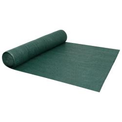 Filet brise-vue Vert 1,8x50 m PEHD 195 g/m&sup2;