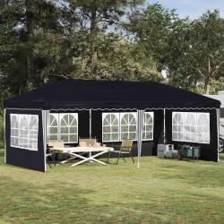 Tente de f&ecirc;te pop-up 575 x 289 x 245 cm Anthracite