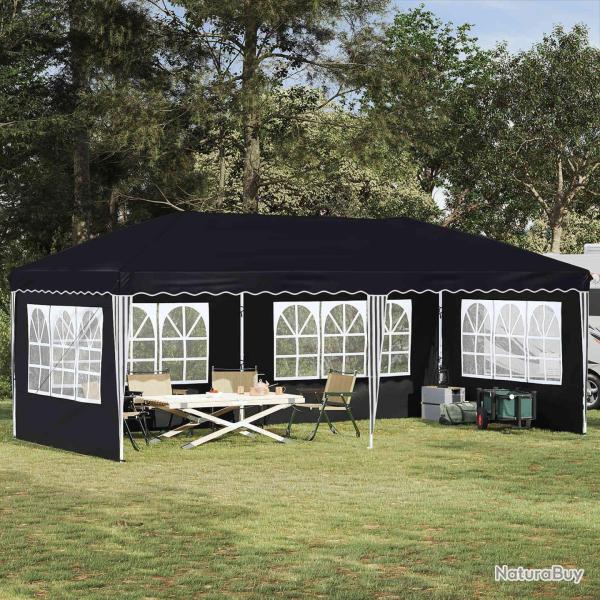 Tente de f�te pop-up 575 x 289 x 245 cm Anthracite