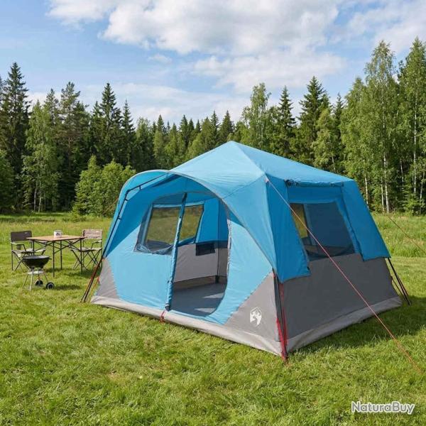 Tente Instantan�e Bleu 365 x 380 x 200 cm Polyester et Acier