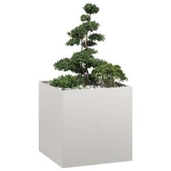 Jardini&egrave;re 80x80x80 cm acier inoxydable