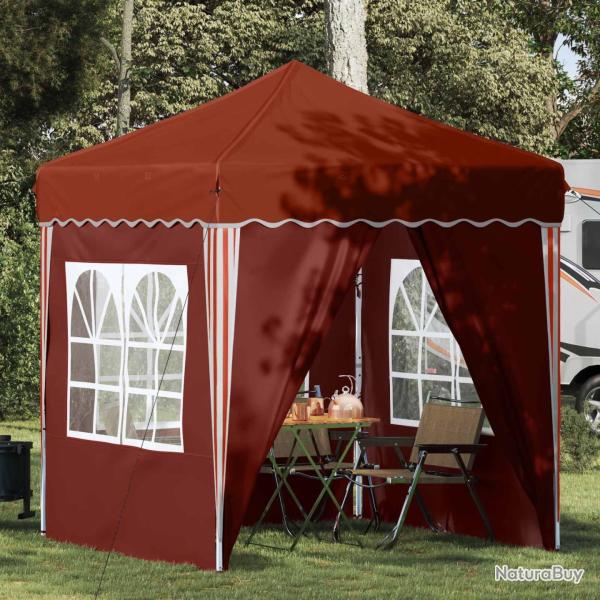 Tente de f�te pop-up 195 x 195 x 245 cm Terre cuite