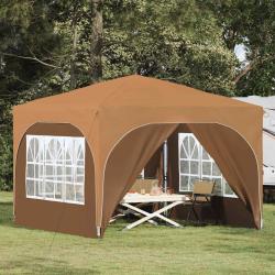 Tente de f&ecirc;te pop-up 290 x 290 x 245 cm Beige