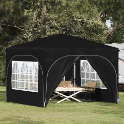 Tente de f&ecirc;te pop-up 290 x 290 x 245 cm Noir