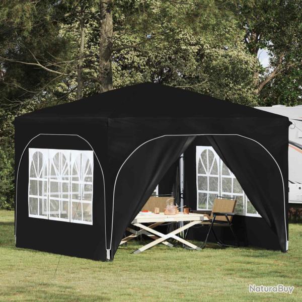 Tente de f�te pop-up 290 x 290 x 245 cm Noir