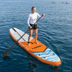 SUP avec Si&egrave;ge 2-en-1 TRITON 335 x 76 x 15 cm Bleu pour
