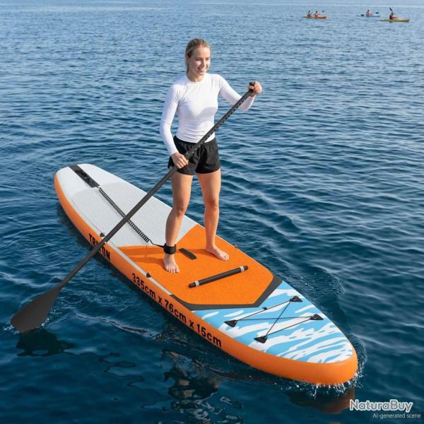 SUP avec Si�ge 2-en-1 TRITON 335 x 76 x 15 cm Bleu pour