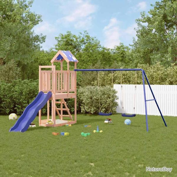 Aire de jeux d'ext�rieur bois massif de douglas