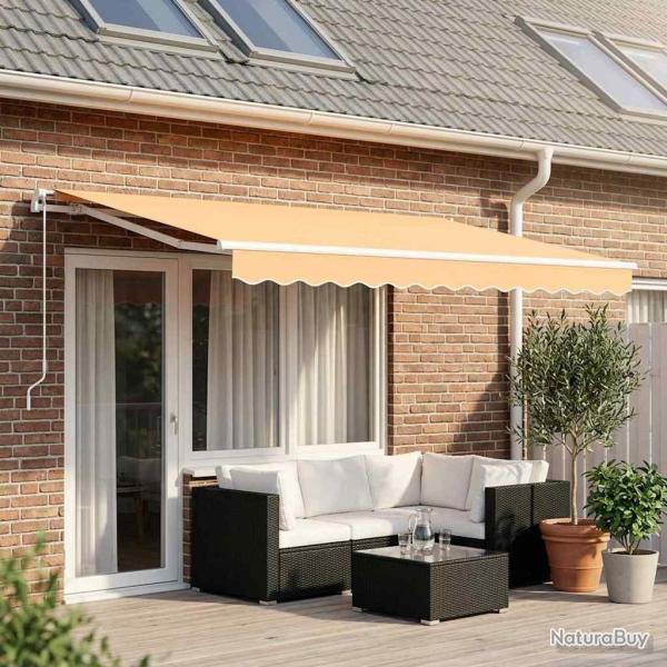 Toile de rechange pour auvent Sable 5 � 3,5 m Polyester