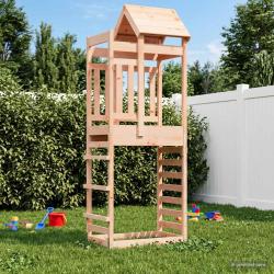 Tour de jeu Marron 52,5 x 85 x 238 cm Bois solide de Douglas