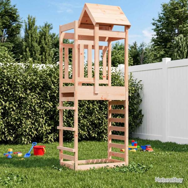 Tour de jeu Marron 52,5 x 85 x 238 cm Bois solide de Douglas