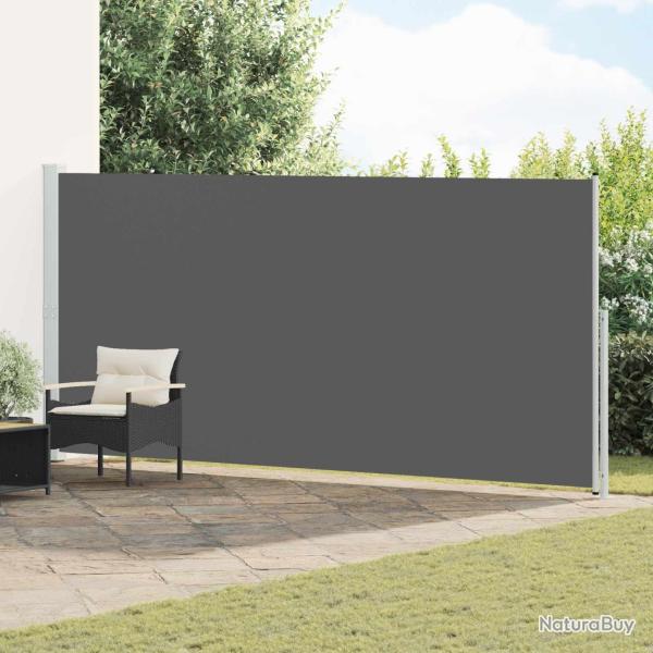 Store lat�ral r�tractable 180 x 500 cm 100% polyester fer acier