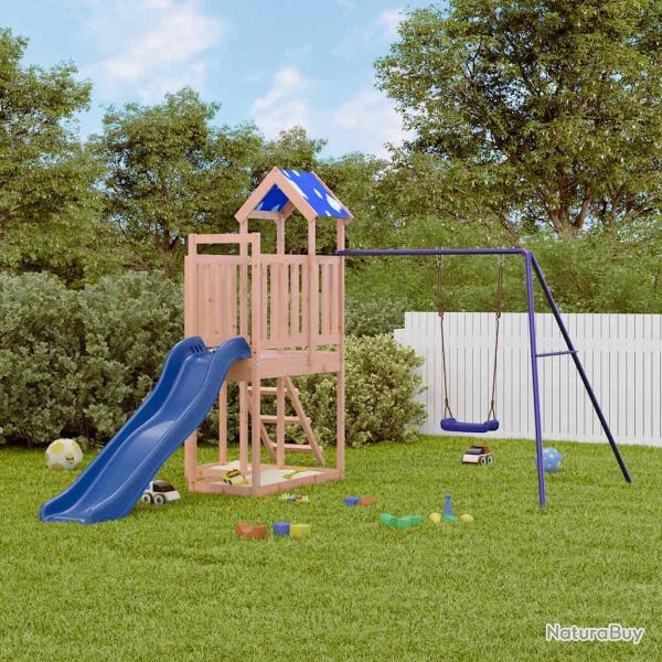 Aire de jeux d'ext�rieur bois massif de douglas