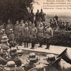 Carte Postale - Document historique - Dans l'Aisne envahie  -N&deg;8581