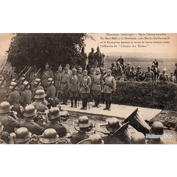 Carte Postale - Document historique - Dans l'Aisne envahie  -N�8581