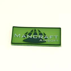 PATCH PVC MANCRAFT TEAM VERT