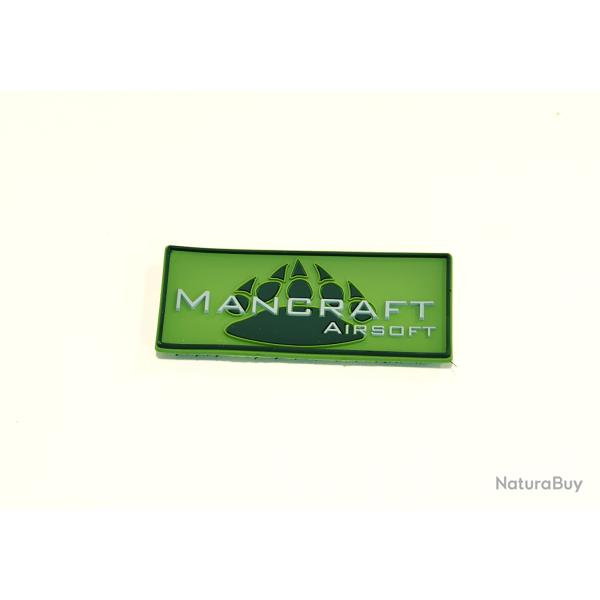 PATCH PVC MANCRAFT TEAM VERT