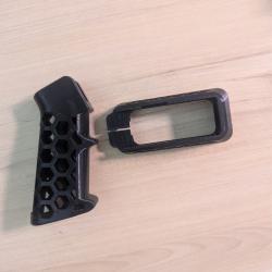Handle Magwell M-Lock AR15 noir brillant