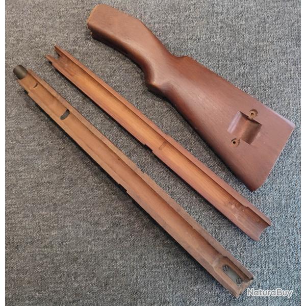 Bois complet crosse fusil r�glementaire Fran�ais MAS 36 garde main et f�t