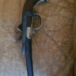 Pistolet silex 1777 1er mod&egrave;le