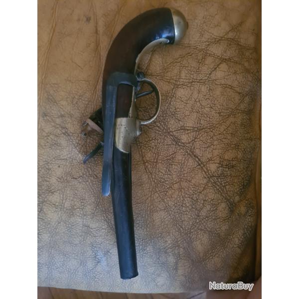 Pistolet silex 1777 1er mod�le