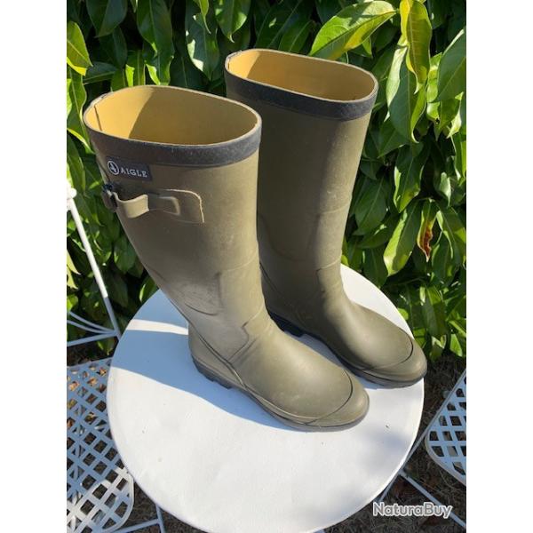Bottes Aigle Benyl