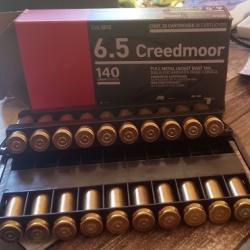 Douilles Agulia6.5 Creedmoor tirees 1 fois