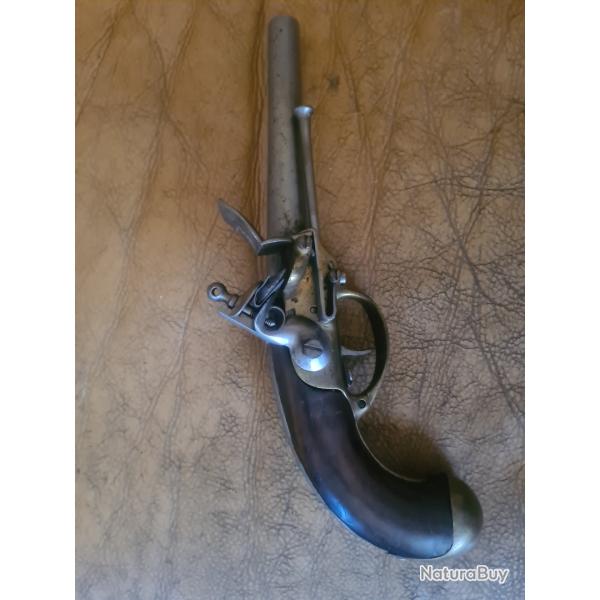 Pistolet silex 1777 1er mod�le complet