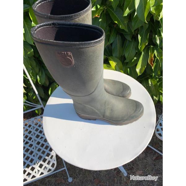 Paire de Bottes Aigle .