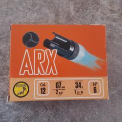 Munitions ARX TUNET boite de 10 N&deg;6