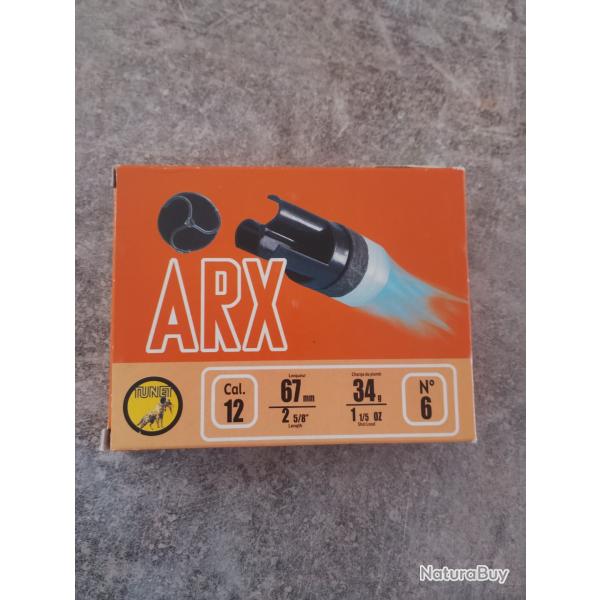 Munitions ARX TUNET boite de 10 N�6