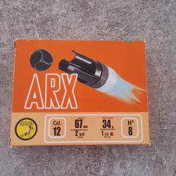 Munitions ARX TUNET boite de 10 N&deg;8