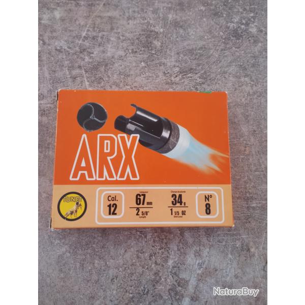 Munitions ARX TUNET boite de 10 N�8