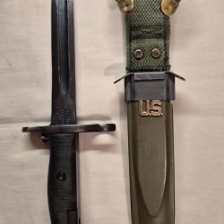 Ba&iuml;onnette garand US AFH WW2