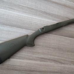 Crosse synth&eacute;tique vert militaire pour carabine HOWA Hogue 1500