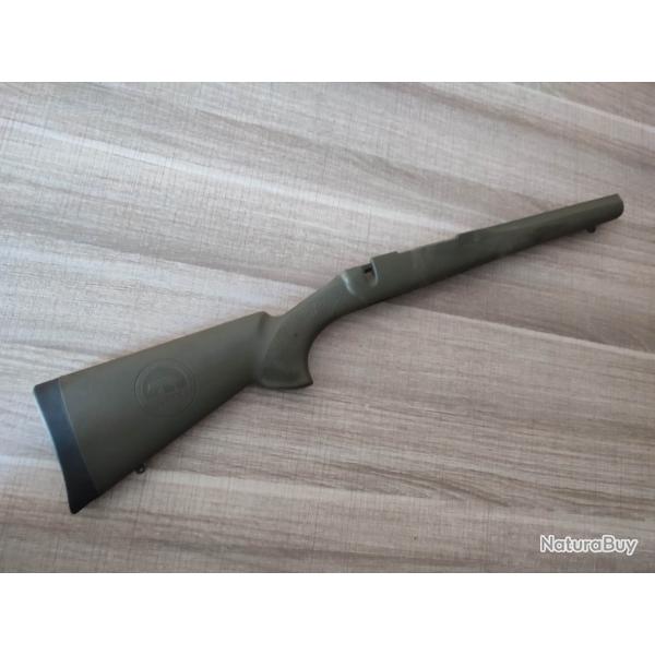 Crosse synth�tique vert militaire pour carabine HOWA Hogue 1500