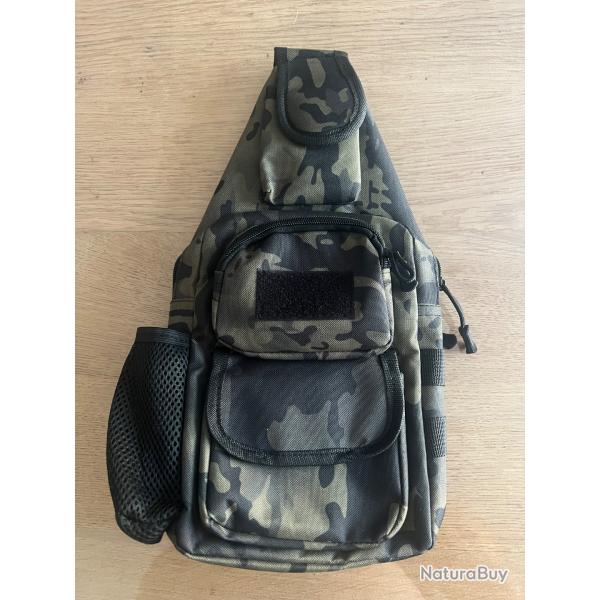 Sac � bandouli�re camo