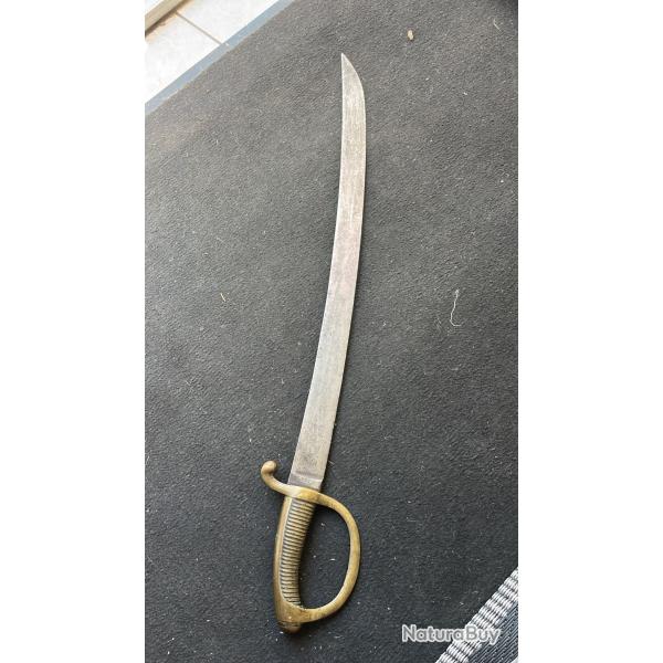 Sabre briquet