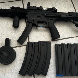 King Arms Full Upgrade