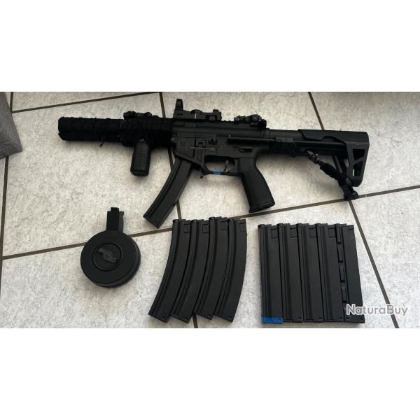 King Arms Full Upgrade