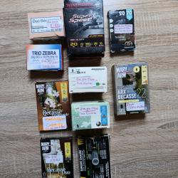 Lot de cartouches calibre 20