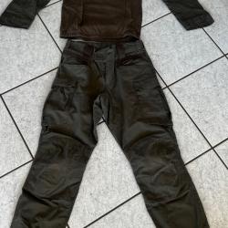 Tenue Olive A10 Equipement airsoft