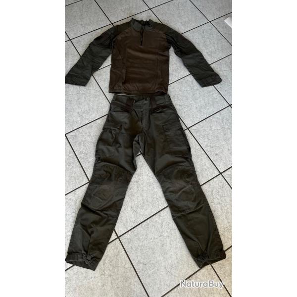 Tenue Olive A10 Equipement airsoft